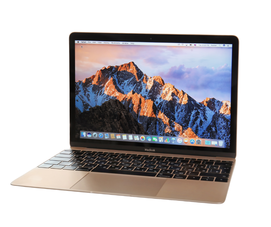image of the laptop